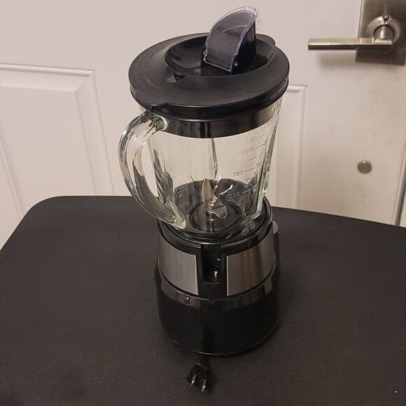 HAMILTON BEACH WAVE CRUSHER 14 SPEED GLASS JAR BLENDER - Picture 6 of 16